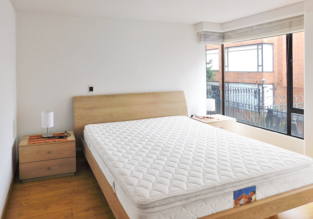 Apartamento En Arriendo - Santa Bibiana-Usaquén, Bogotá