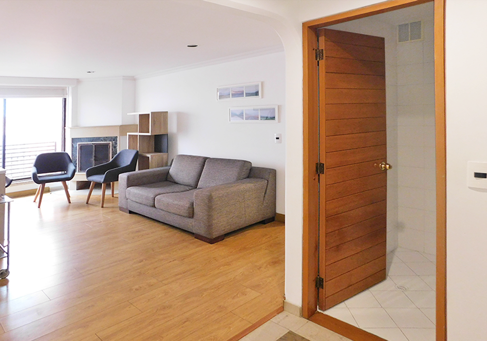Apartamento En Arriendo - Santa Bibiana-Usaquén, Bogotá