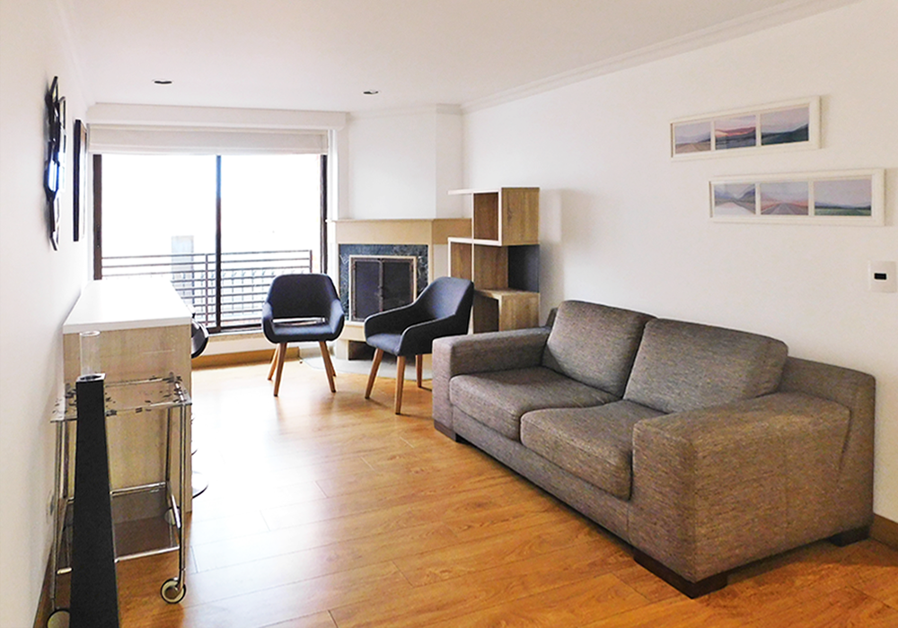 Apartamento En Arriendo - Santa Bibiana-Usaquén, Bogotá