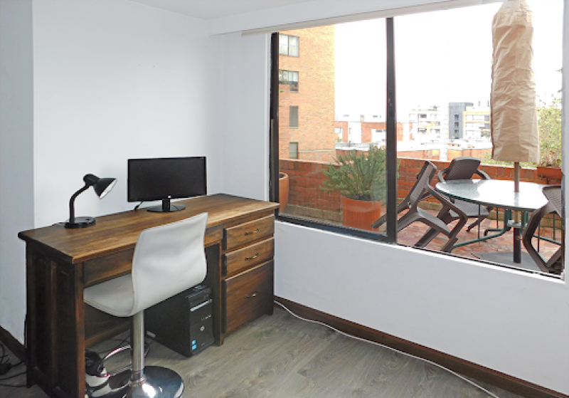 Apartaestudio En Arriendo - Nueva Granada-Chapinero, Bogotá