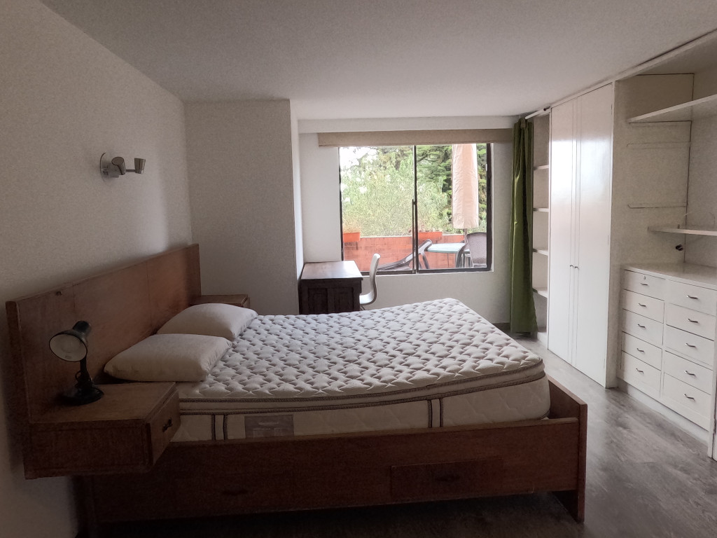 Apartaestudio En Arriendo - Nueva Granada-Chapinero, Bogotá