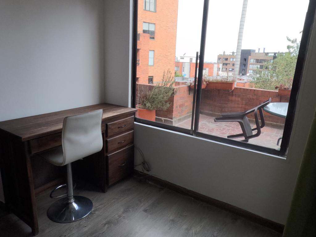Apartaestudio En Arriendo - Nueva Granada-Chapinero, Bogotá