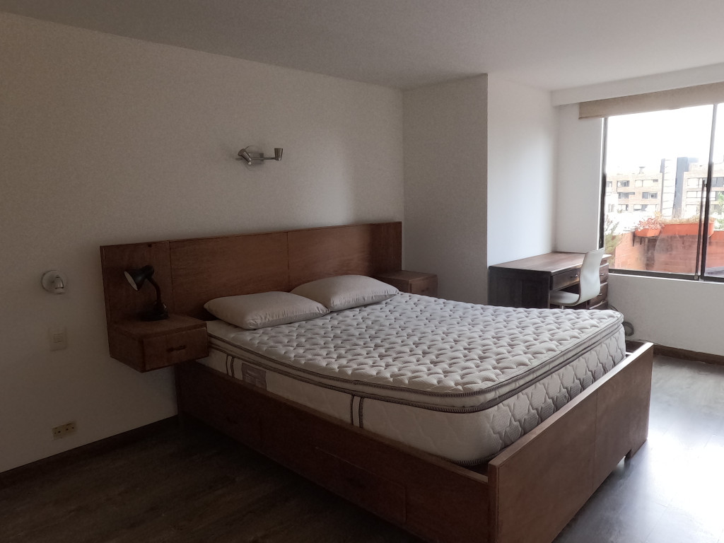 Apartaestudio En Arriendo - Nueva Granada-Chapinero, Bogotá