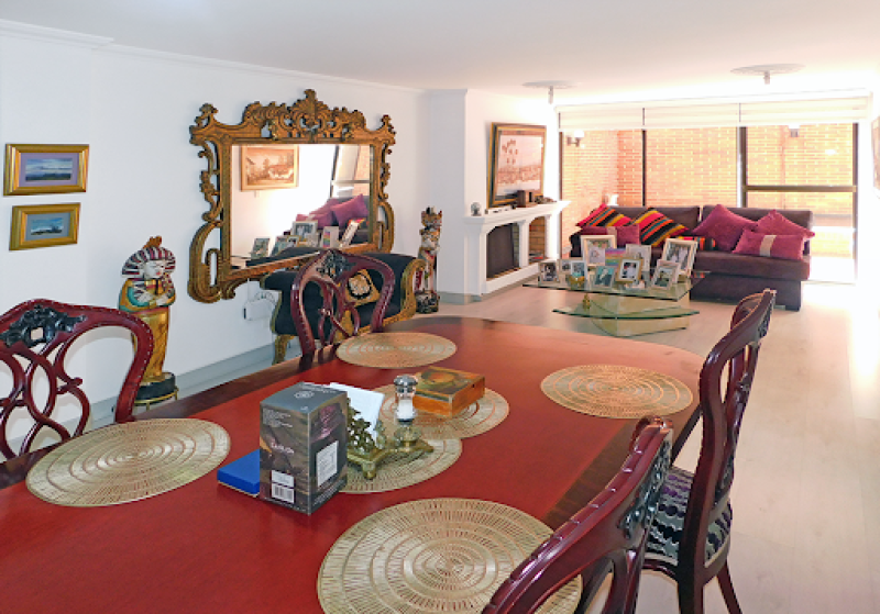 Apartamento En Venta - San Patricio, Bogotá