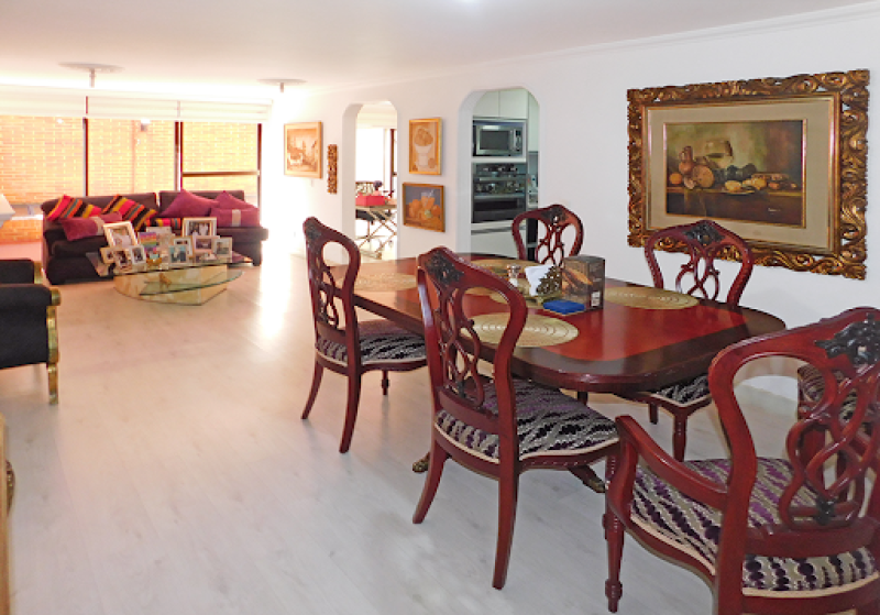 Apartamento En Venta - San Patricio, Bogotá