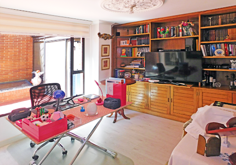 Apartamento En Venta - San Patricio, Bogotá