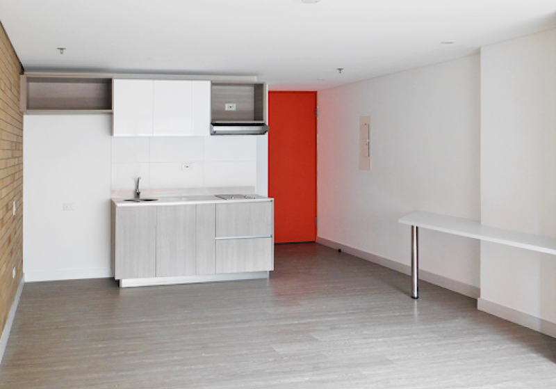 Apartaestudio En Venta - Chapinero Central, Bogotá