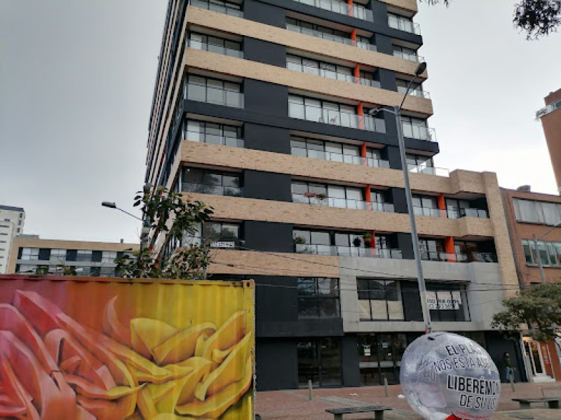 Apartaestudio En Venta - Chapinero Central, Bogotá