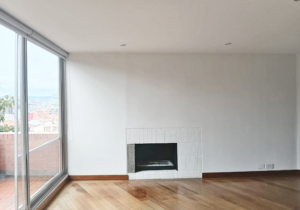 Apartamento En Arriendo - Chapinero Alto, Bogotá