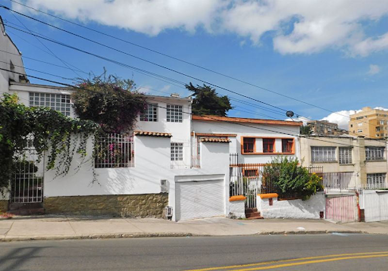Casas Con Local En Venta - Chapinero Alto, Bogotá