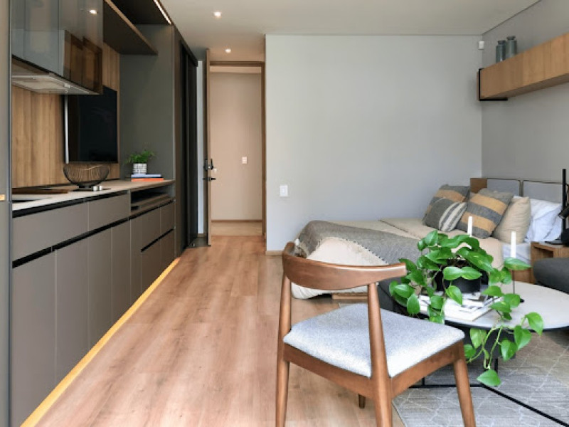 Apartaestudio En Venta - Chico Norte Iii, Bogotá