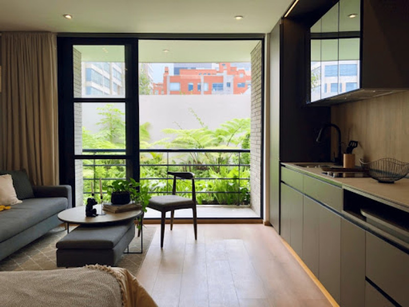 Apartaestudio En Venta - Chico Norte Iii, Bogotá