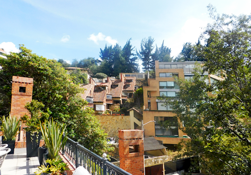 Apartamento En Arriendo - Santa Ana, Bogotá