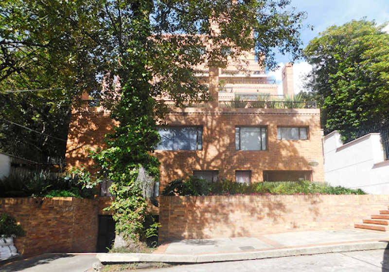 Apartamento En Arriendo - Santa Ana, Bogotá