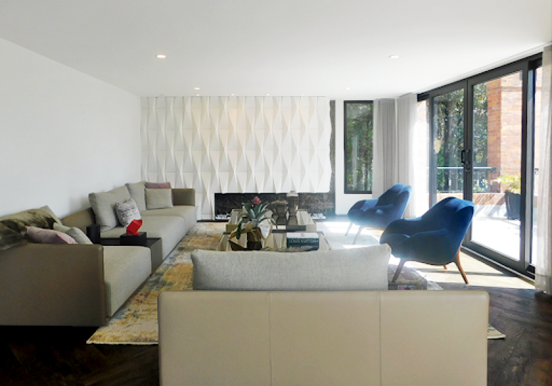 Apartamento En Arriendo - Santa Ana, Bogotá