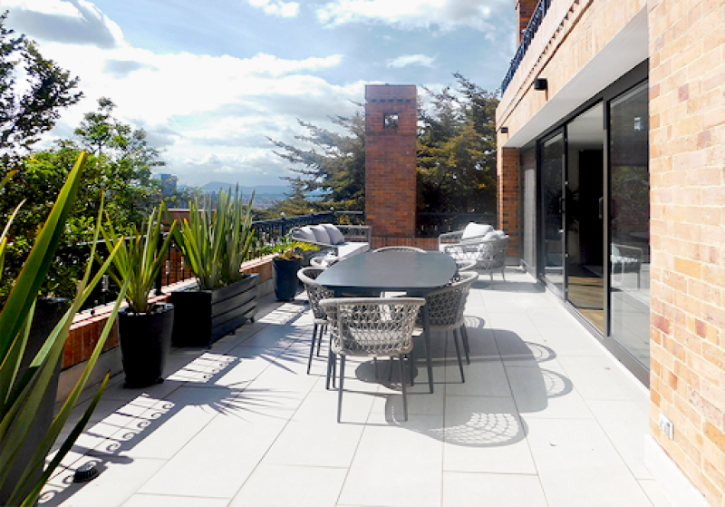 Apartamento En Arriendo - Santa Ana, Bogotá