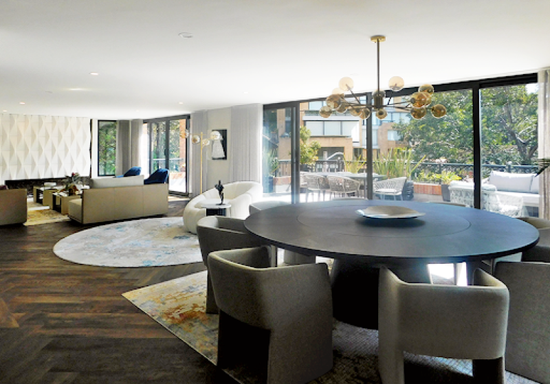 Apartamento En Arriendo - Santa Ana, Bogotá