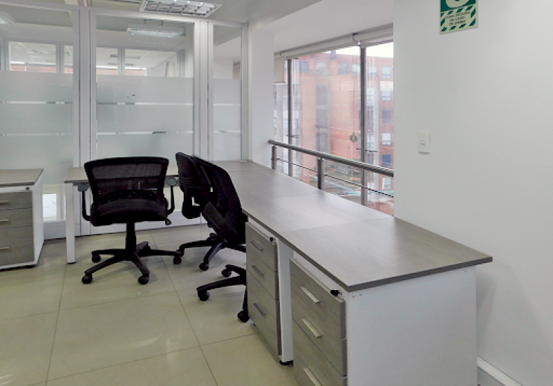 Oficina En Arriendo - La Castellana, Bogotá