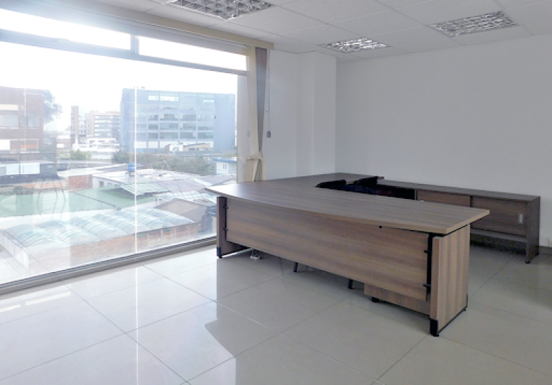 Oficina En Arriendo - La Castellana, Bogotá