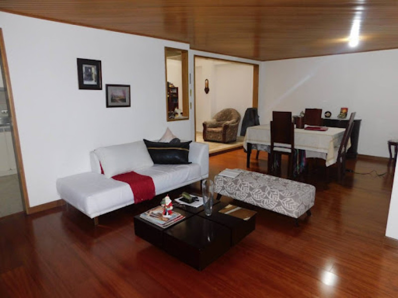 Apartamento En Arriendo - La Cabrera Chico Lago, Bogotá