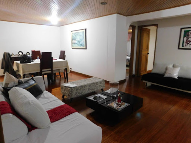 Apartamento En Arriendo - La Cabrera Chico Lago, Bogotá