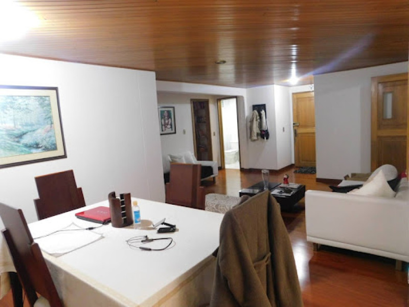Apartamento En Arriendo - La Cabrera Chico Lago, Bogotá