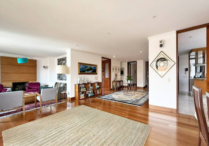 Apartamento En Venta - La Carolina, Bogotá