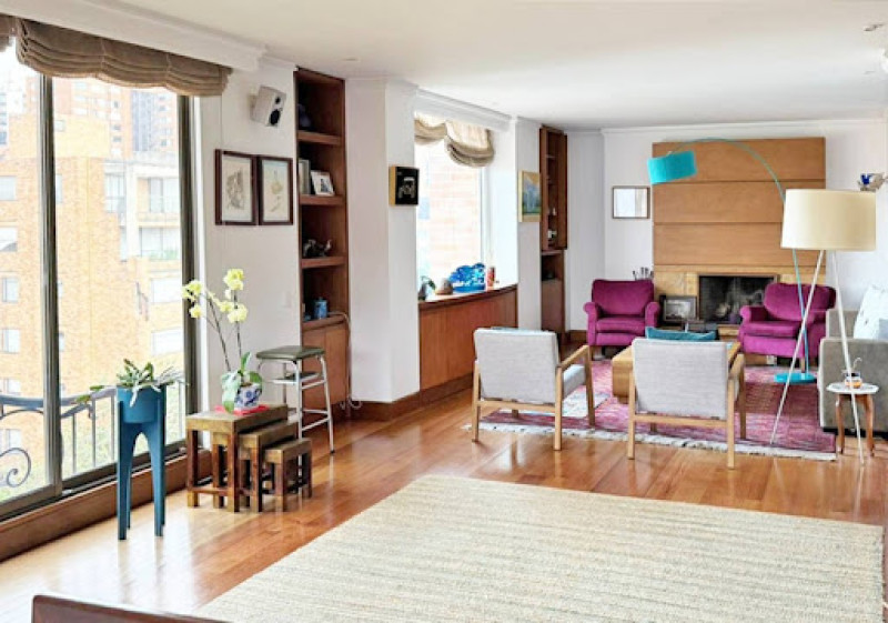 Apartamento En Venta - La Carolina, Bogotá