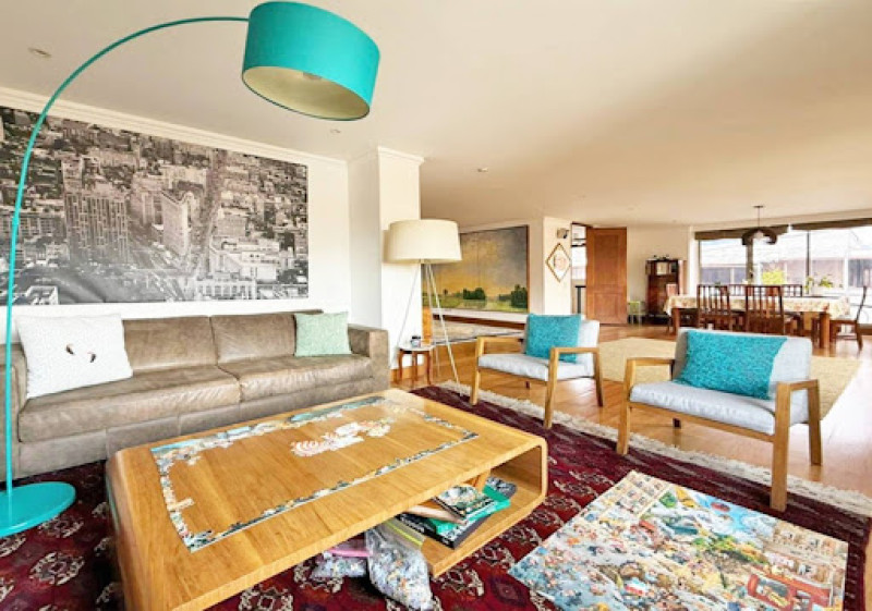 Apartamento En Venta - La Carolina, Bogotá