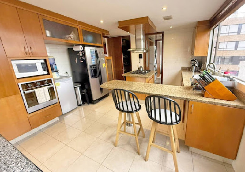 Apartamento En Venta - La Carolina, Bogotá