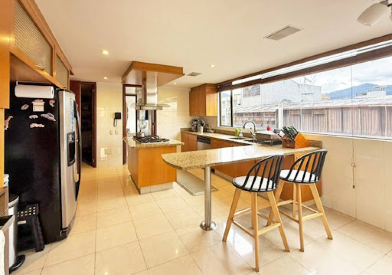 Apartamento En Venta - La Carolina, Bogotá