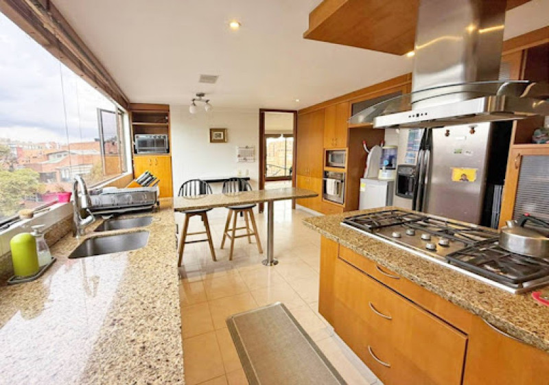 Apartamento En Venta - La Carolina, Bogotá