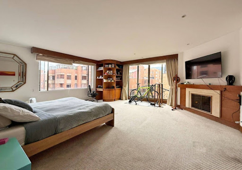 Apartamento En Venta - La Carolina, Bogotá