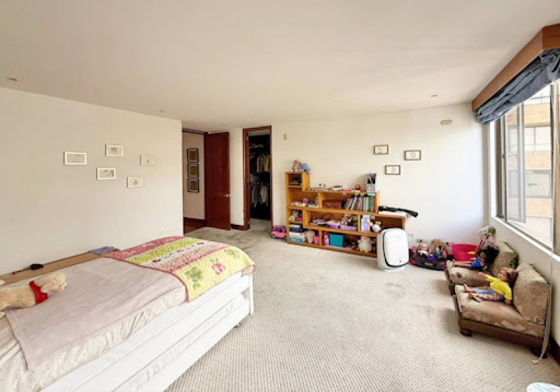 Apartamento En Venta - La Carolina, Bogotá