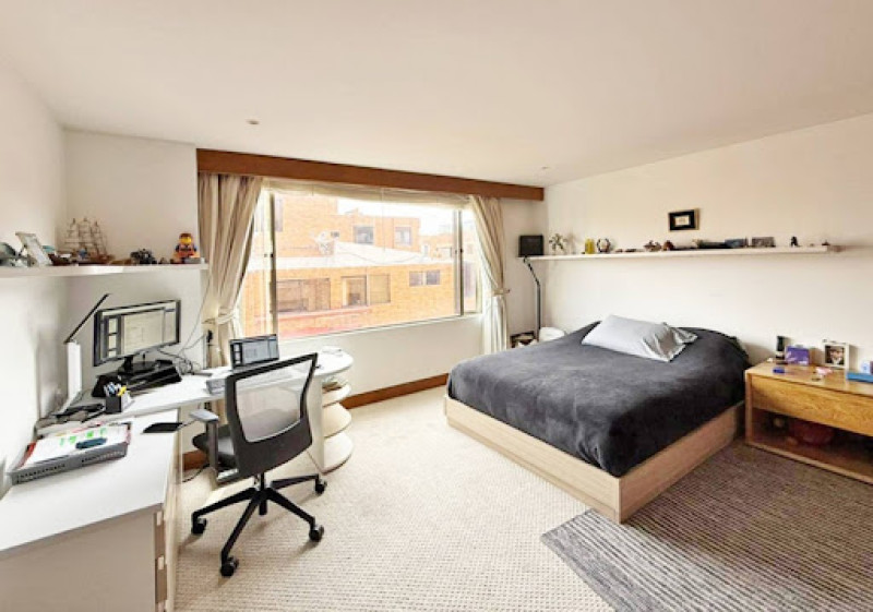 Apartamento En Venta - La Carolina, Bogotá