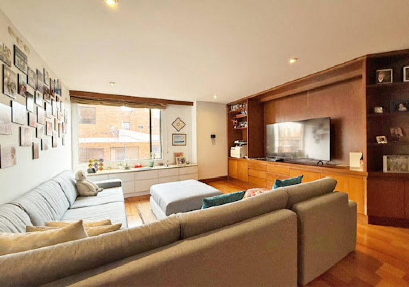 Apartamento En Venta - La Carolina, Bogotá