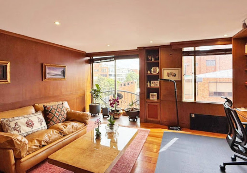 Apartamento En Venta - La Carolina, Bogotá