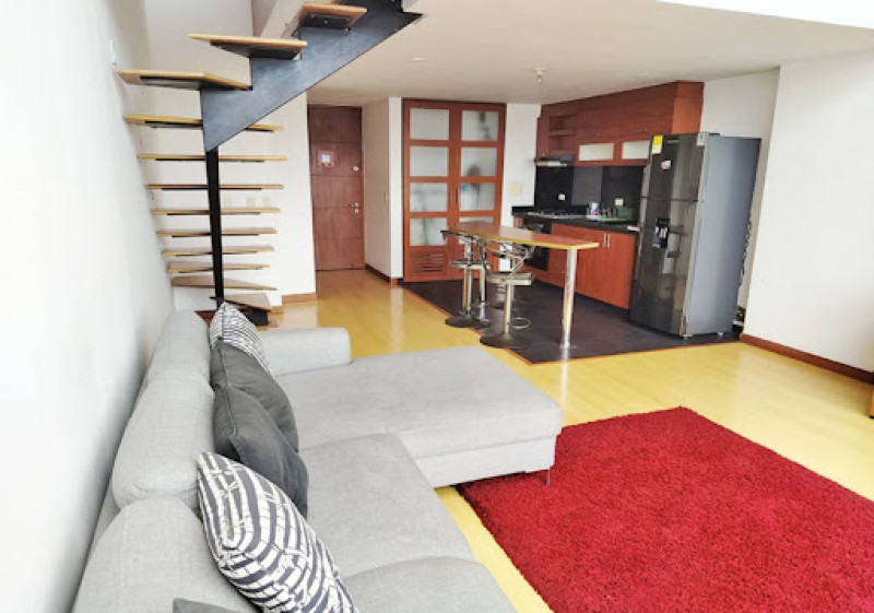 Apartaestudio En Arriendo - Centro Internacional, Bogotá
