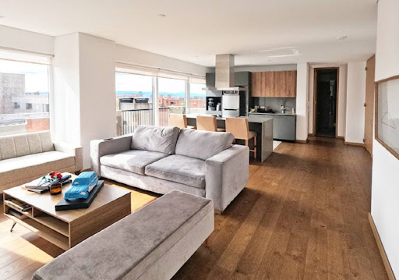 Apartamento En Venta - La Cabrera, Bogotá