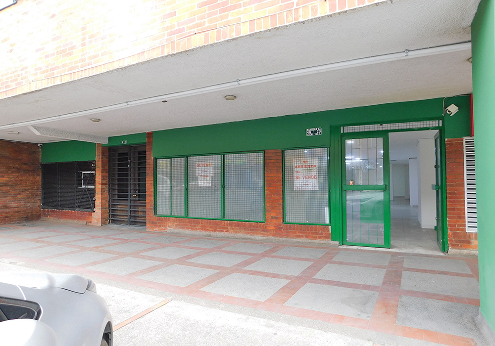 Local En Arriendo - Santa Isabel, Bogotá