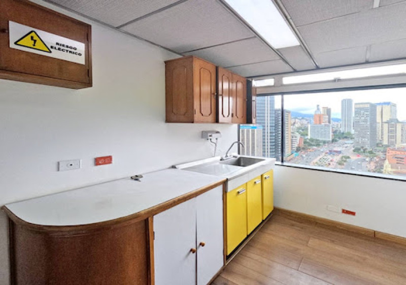 Oficina En Venta - Centro Internacional, Bogotá