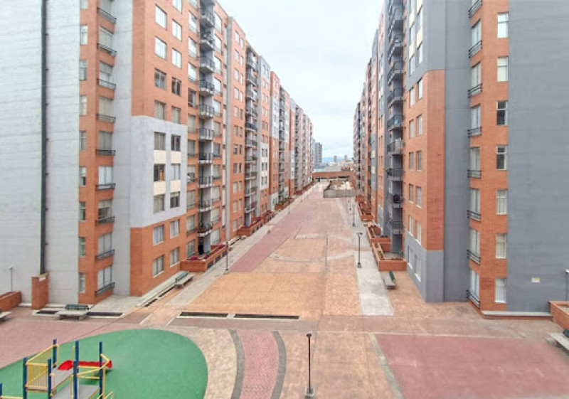 Apartamento En Venta - Ciudad Techo 1, Bogotá