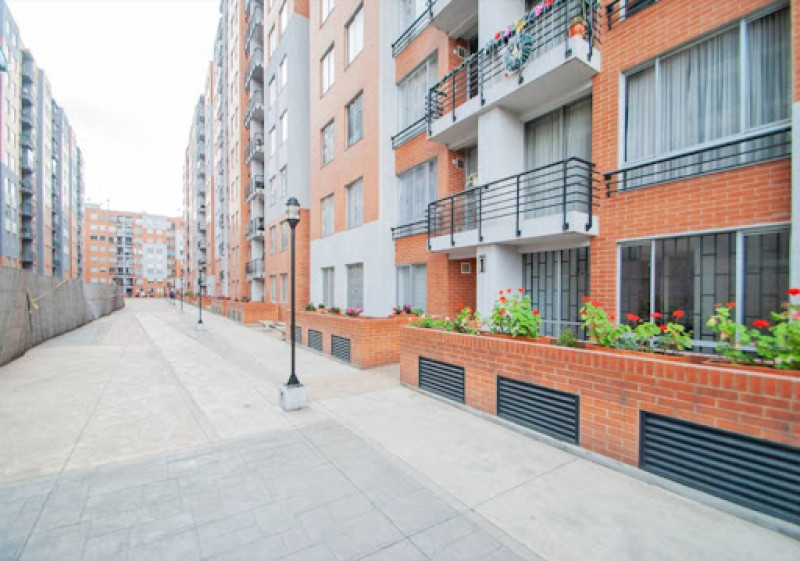 Apartamento En Venta - Ciudad Techo 1, Bogotá