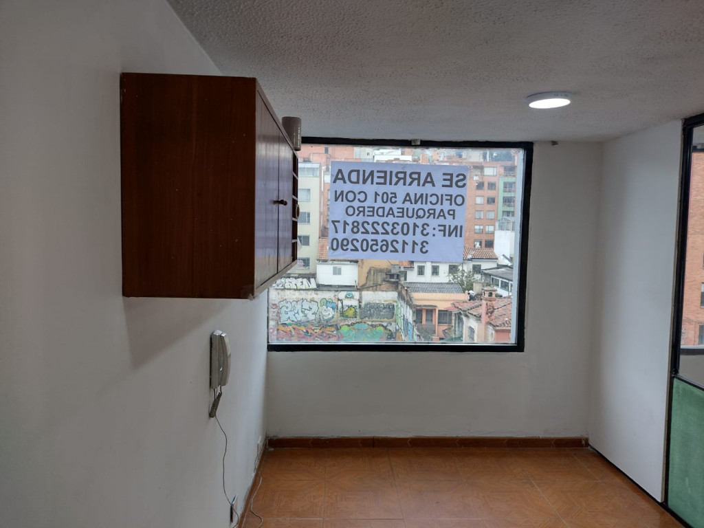 Oficina En Arriendo - Chapinero Central, Bogotá