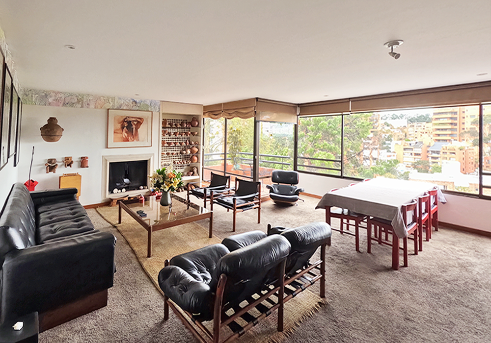 Apartamento En Venta - Los Rosales, Bogotá