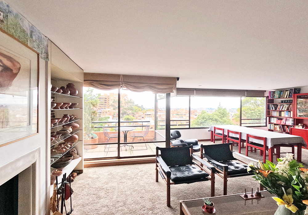 Apartamento En Venta - Los Rosales, Bogotá