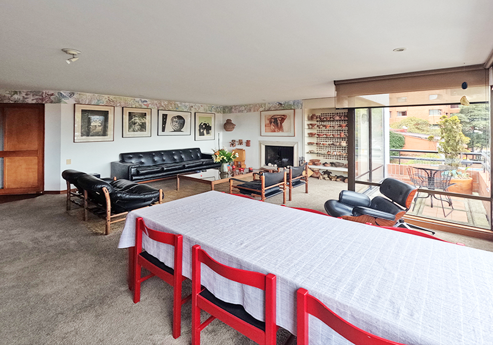 Apartamento En Venta - Los Rosales, Bogotá