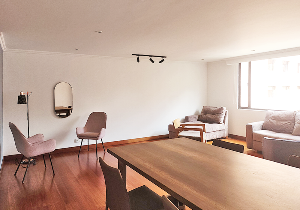 Apartamento En Arriendo - El Nogal, Bogotá