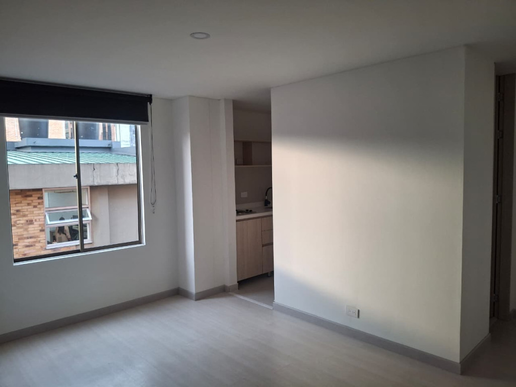 Apartaestudio En Arriendo - Chico Norte, Bogotá