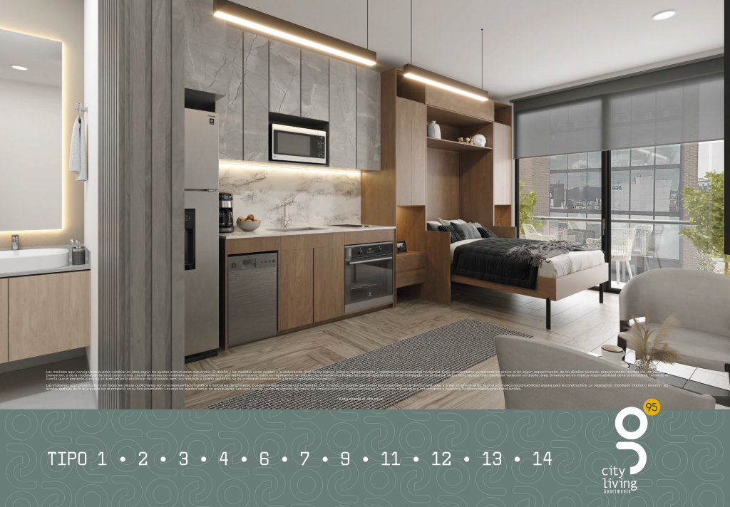 Apartaestudio En Venta - Chicó Norte, Bogotá